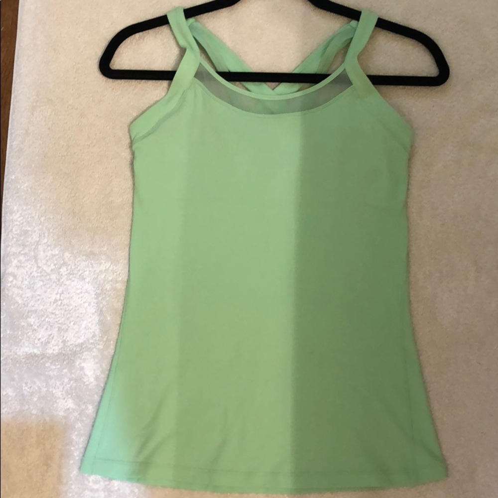 Lululemon Rally Your Heart Tank size 6